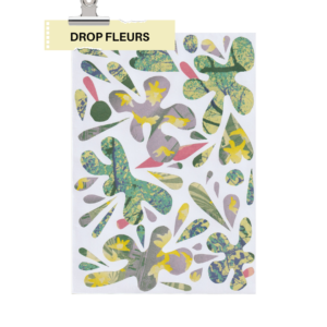 collage ✿ fleurs