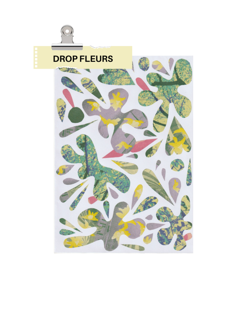 collage ✿ fleurs