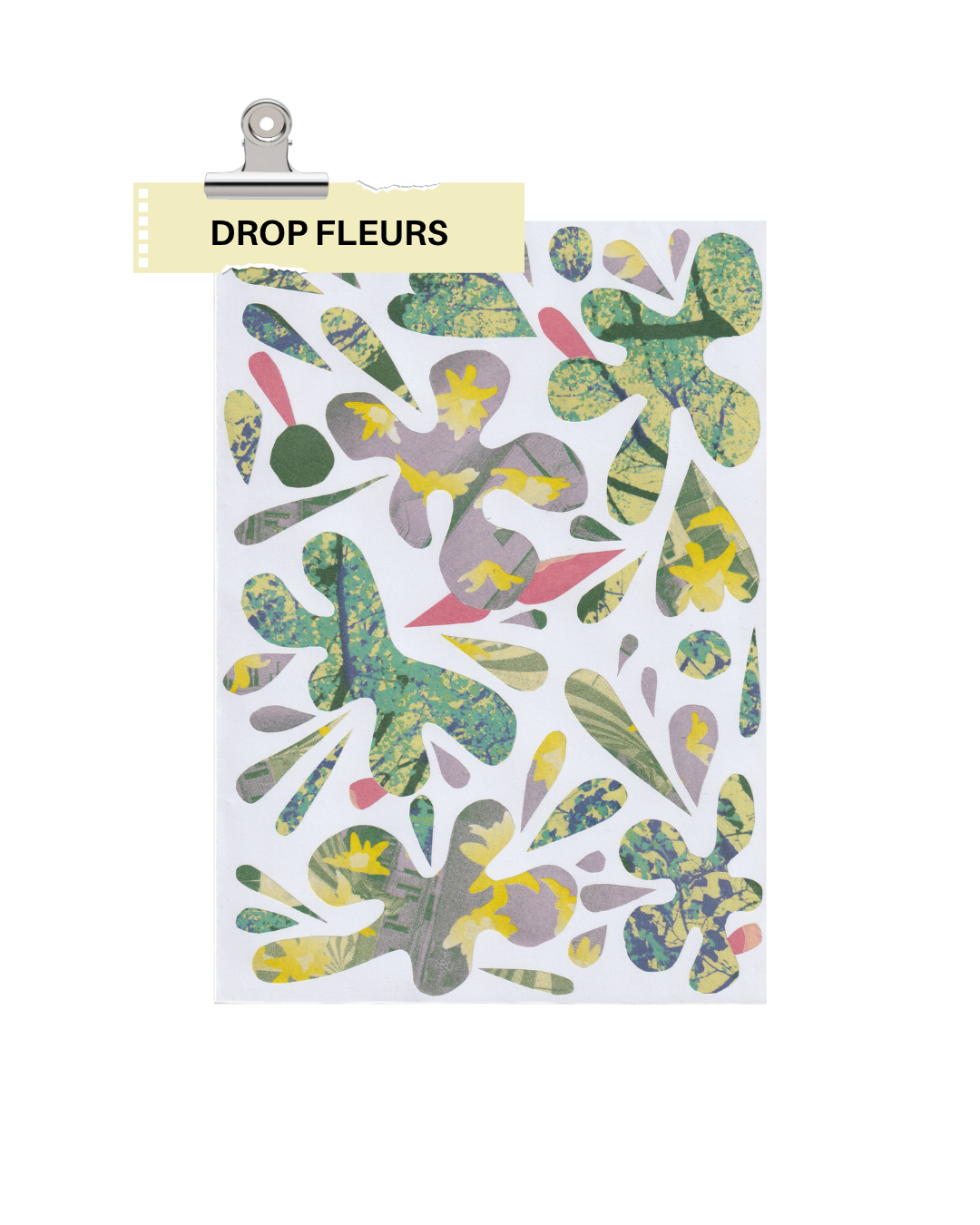 collage ✿ fleurs