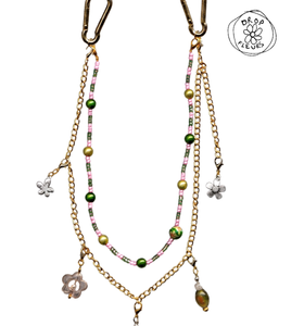 Bijoux Chaine Fleurs