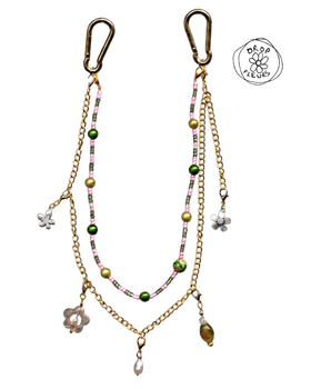 Bijoux Chaine Fleurs