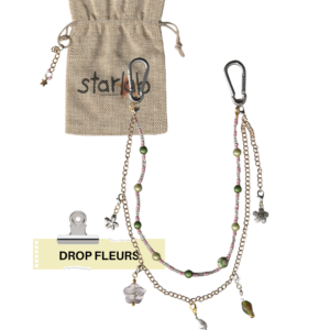 bijou-chaine ✿ fleurs