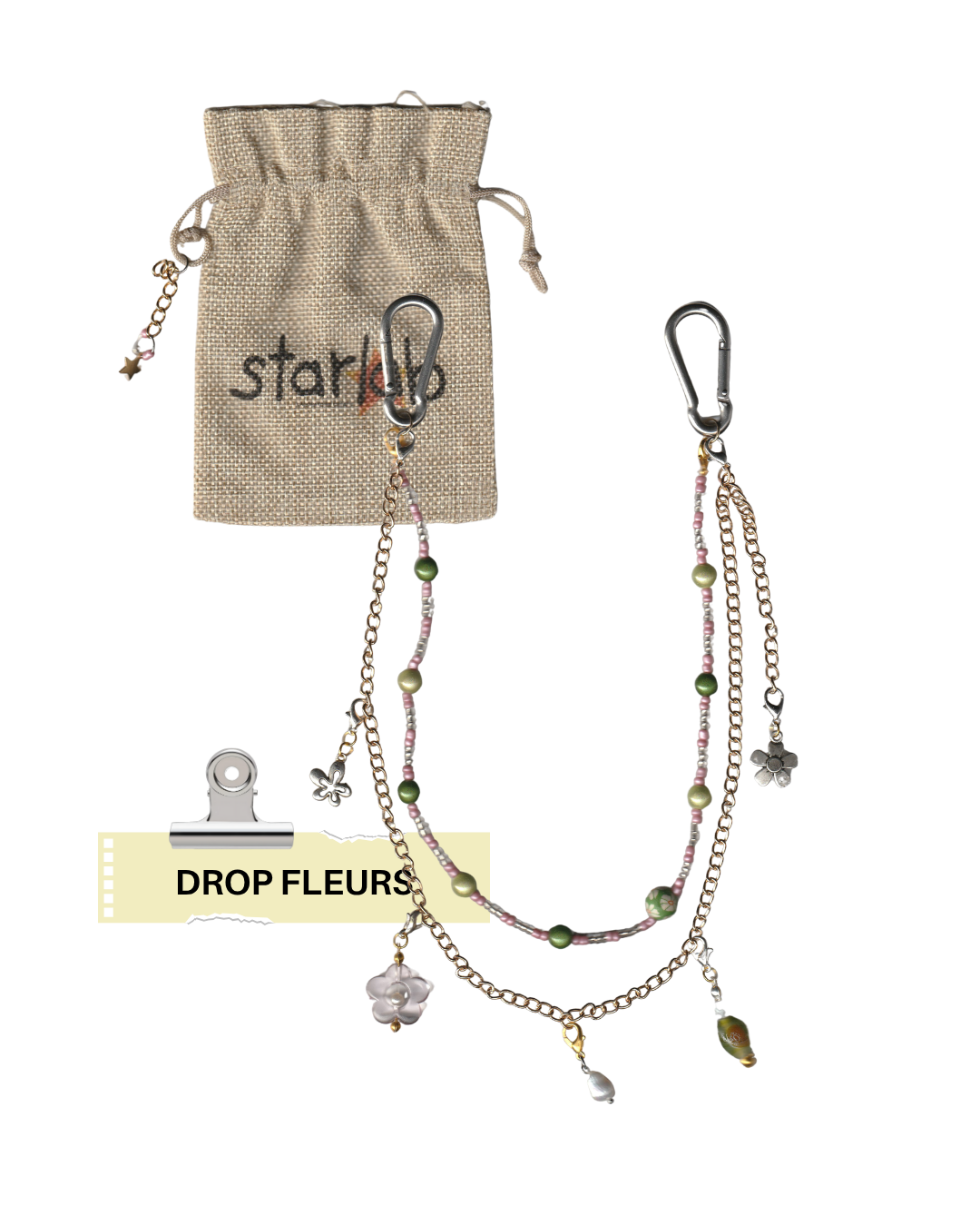 bijou-chaine ✿ fleurs