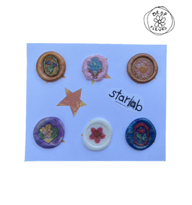 Pack de sceaux de cire