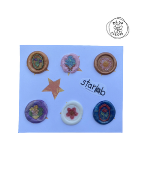 Pack de sceaux de cire