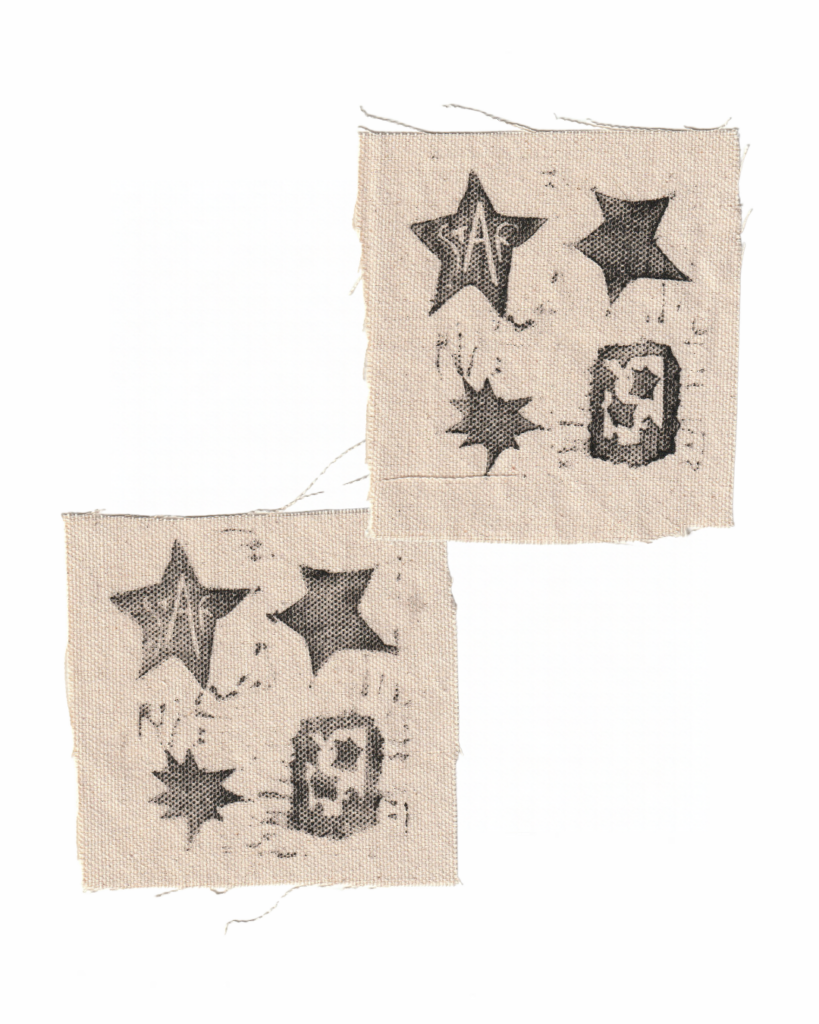 set patchs ★ star