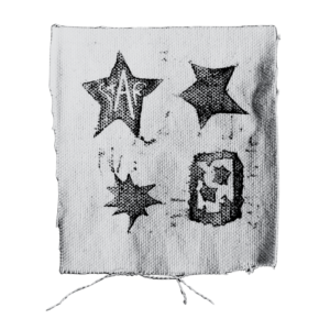Patch tissu linogravure gravure Starlab Création Mont de Marsan Landes France