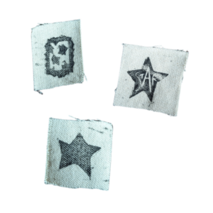 Patch Etoile, Timbre, Star