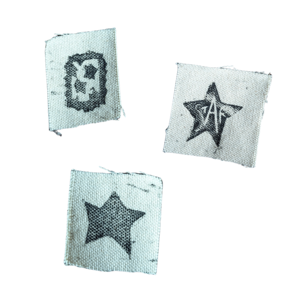 Patch Etoile, Timbre, Star