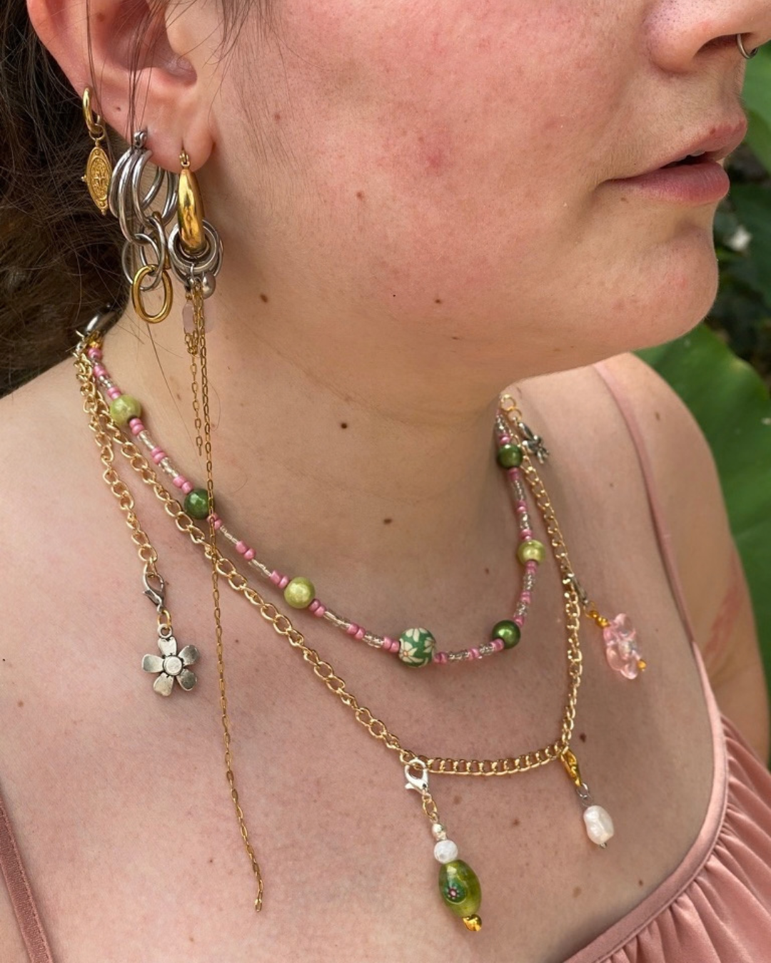 bijou-chaine ✿ fleurs – Image 2