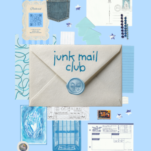 Star Junk Mail Club ★ BLUE