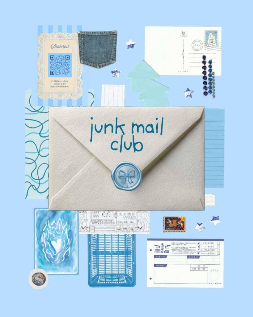 Star Junk Mail Club ★ BLUE