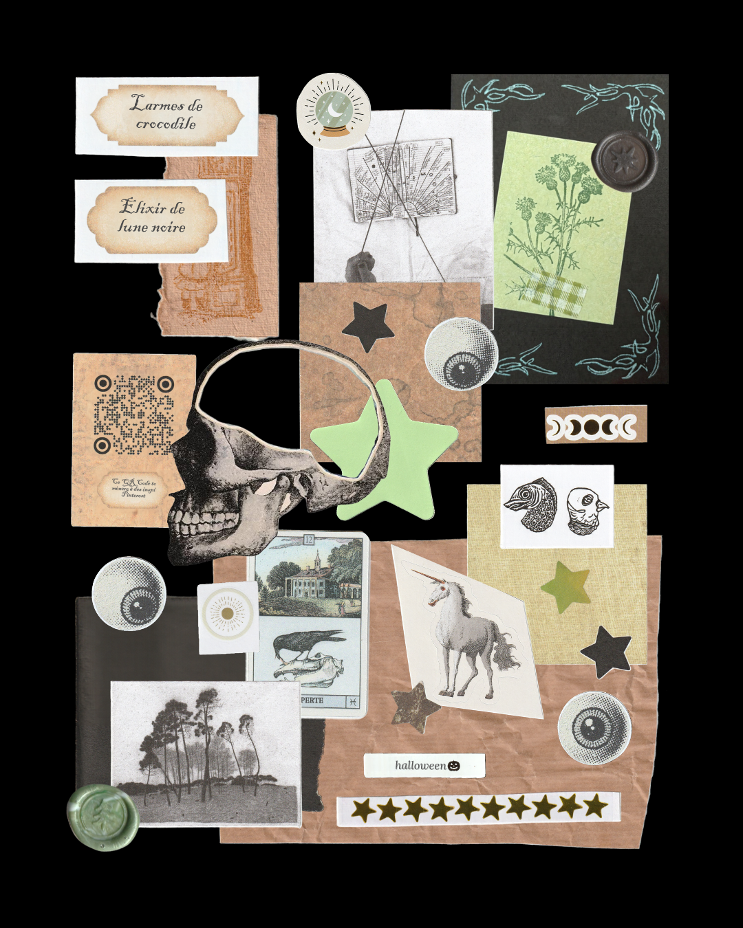 Star Junk Mail Club ★ HALLOWEEN – Image 2