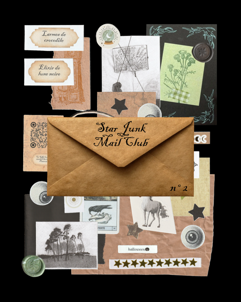 Star Junk Mail Club ★ HALLOWEEN