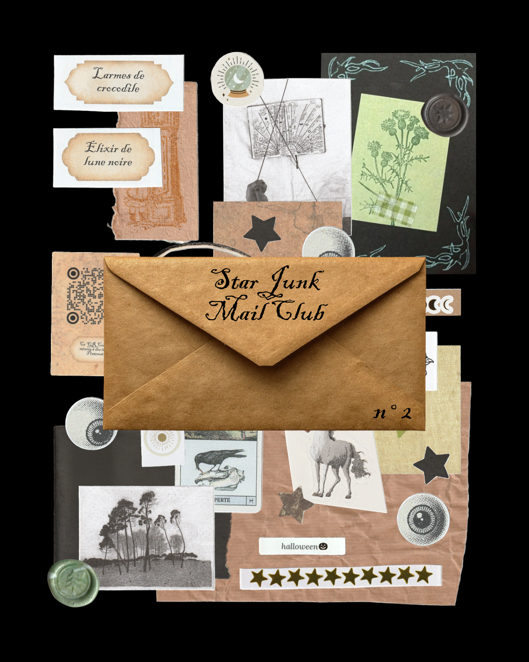 Star Junk Mail Club ★ HALLOWEEN